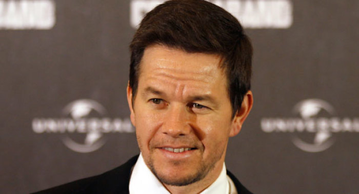 Actor Mark Wahlberg