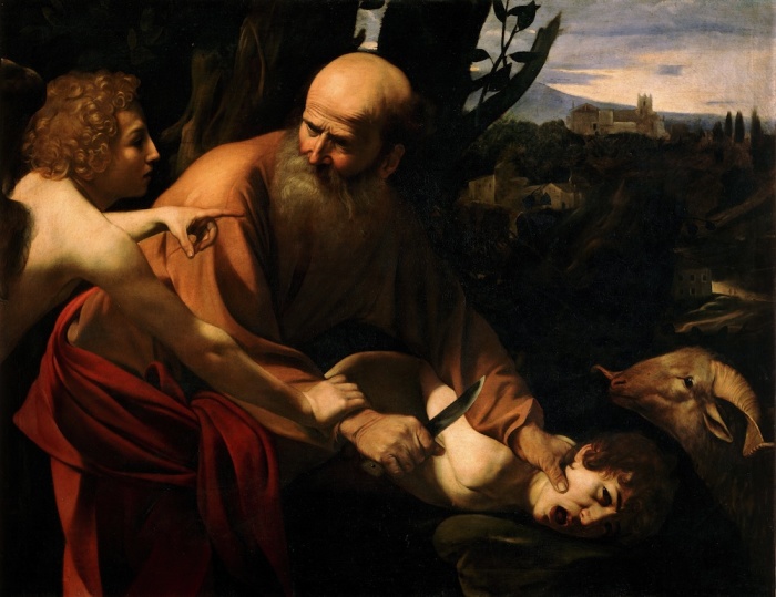 Sacrifice of Isaac - Caravaggio