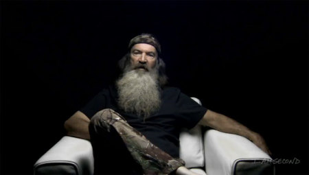 Phil Robertson, the Duck Commander, speaks in an iamsecond.com video.