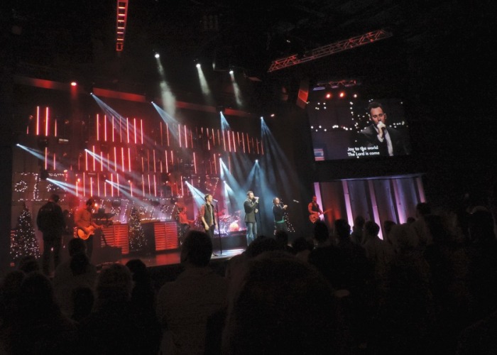 Buckhead Church, a campus of North Point Ministries in Atlanta, Ga.