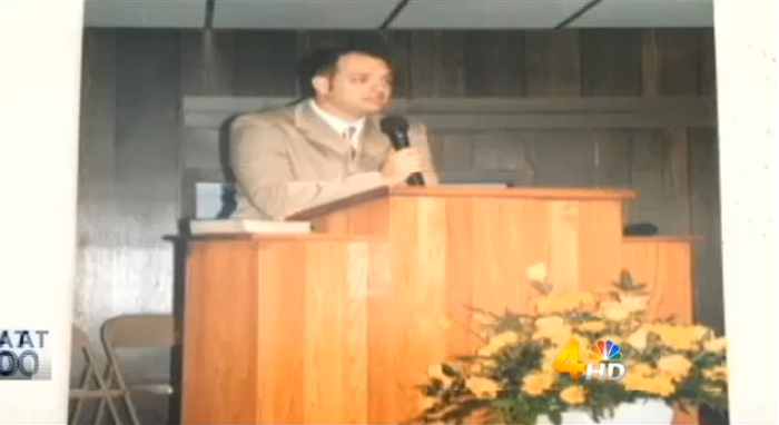 Pastor Jonathan Martin.