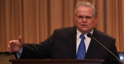 Pastor John Hagee.