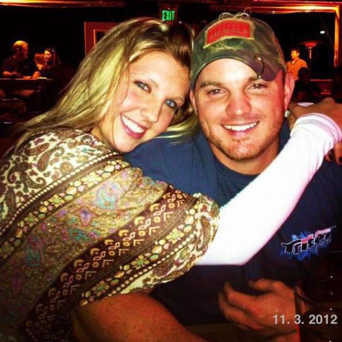 Kali Shay Dobson, 25, (l) and her husband Ryan Patrick Quinton, 27, (r).