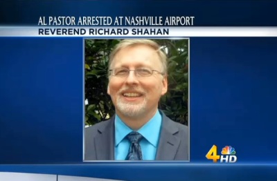 Richard Shahan, a former pastor at First Baptist Church in Birmingham, Ala., was arrested for homicide on Jan. 1, 2014. His wife was found murdered in their home in July of last year.