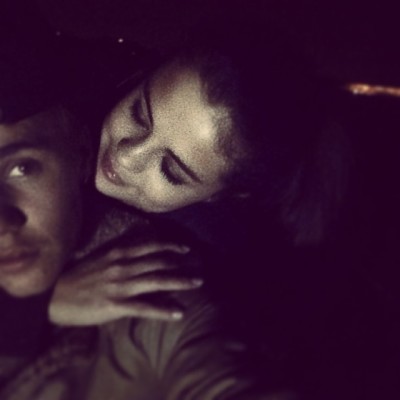 'Love the way you look at me,' Bieber captioned the Instagram photograph.