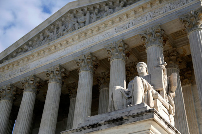 A general view of the U.S. Supreme Court in Washington December 3, 2013.