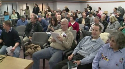 Over 300 Utah residents attended meetings in Utah County, Utah, on Jan. 3 and Jan. 4, 2014, to discuss how they could fight a judge's decision in December to strike down a law banning same-sex marriage.