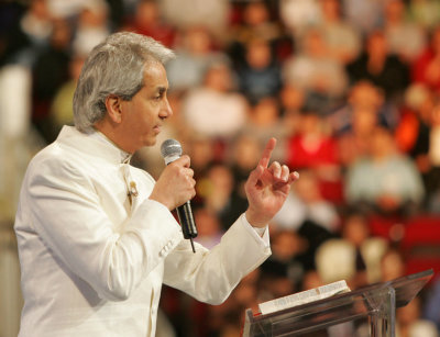 Benny Hinn. (FILE)