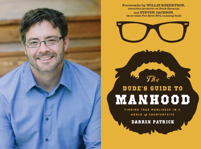 St. Louis Cardinals Chaplain and pastor Darrin Patrick challenges guys in his new book 'A Dude's Guide to Manhood.'