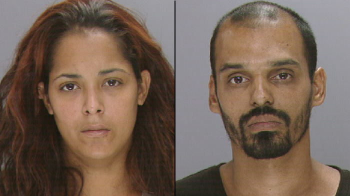 Carmen Ramirez, 27 (l) and Carlos Rivera, 30 (r).