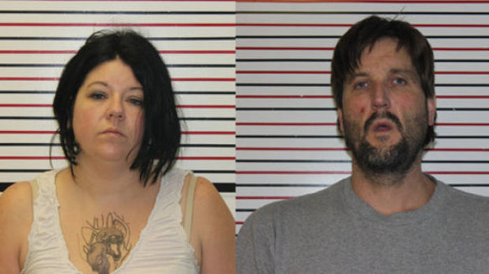 Erica Manley, 37 (l) and Ryan Bensen, 40 (r).