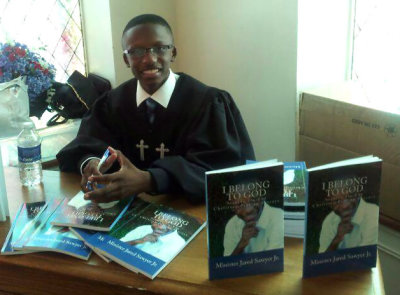 Jared Sawyer, 16, was ordained as a minister at Center Hill Baptist Church in Atlanta, Ga., on Sunday, Jan. 12, 2014. He's seen in this 2013 photo.