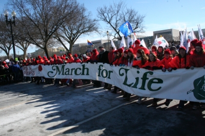 March for Life, Jan. 22, 2014, Washington, D.C.