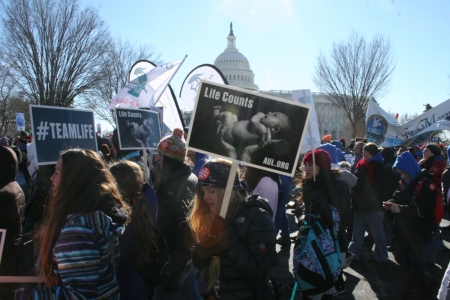 March for Life, Jan. 22, 2014, Washington, D.C.