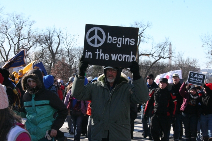 March for Life, Jan. 22, 2014, Washington, D.C.