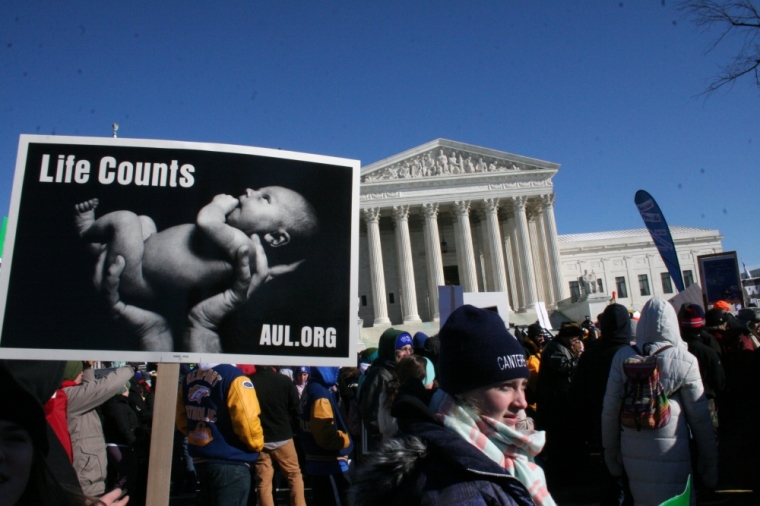 March for Life, Jan. 22, 2014, Washington, D.C.