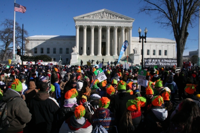 March for Life, Jan. 22, 2014, Washington, D.C.