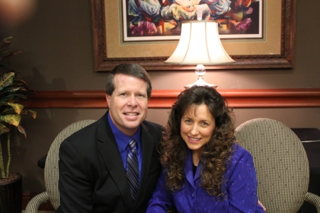 Jim Bob and Michelle Duggar, stars of the reality TV show '19 Kids and Counting,' spoke to The Christian Post on Tuesday, January 21, at the First Baptist Church of Glenarden in Upper Marlborough, Marlyand.