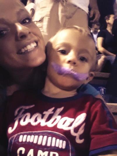 'Teen Mom 3' star Mackenzie Douthit McKee and son Gannon.