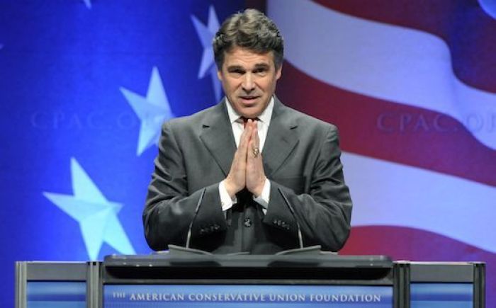 Texas Gov. Rick Perry