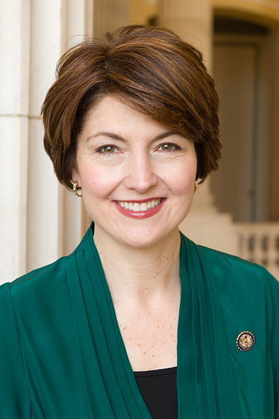 Congresswoman Cathy McMorris Rodgers, U.S. representative for the Fifth Congressional District of Washington State.