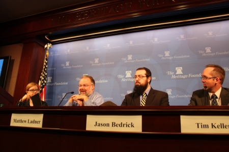 Matthew Ladner, Jason Bedrick, Tim Keller, and Heritage's Lindsey Burke discuss Arizona's Education Savings Accounts at The Heritage Foundation on Friday, January 31, 2014.