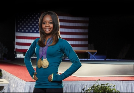 Gabby Douglas stars in the all-new Lifetime Original Movie, The Gabby Douglas Story, premiering Saturday, February 1, at 8pm ET/PT on Lifetime.