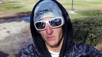 Adam Howe, 26, is accused of robbing a San Diego, Calif. church, after a cell phone left behind at the scene of the crime was found with a 'selfie' of him.