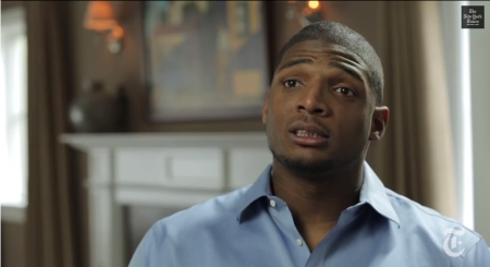 Gay NFL hopeful, Michael Sam.