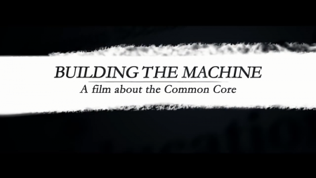 Screengrab of trailer for 'Building the Machine,' a documentary about the Common Core.