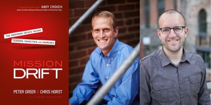 'Mission Drift: The Unspoken Crisis Facing Leaders, Charities, and Churches' was released on February, 18, 2014 and is written by Peter Greer and Chris Horst.