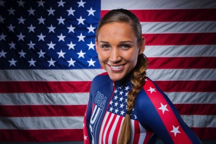 U.S. Track and Field Olympian Lolo Jones is also a bobsledder.