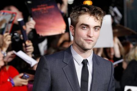 Actor Robert Pattinson