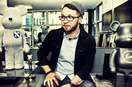 Hip-hop recording artist Andy Mineo.