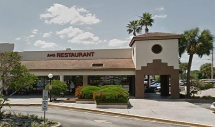 Members of the Church of God and True Holiness in Winter Haven, Fla., protested outside A&G Restaurant on Feb. 19, 2014, after two of its parishioners were arrested last month on allegations that a mother-daughter duo left the restaurant without paying.