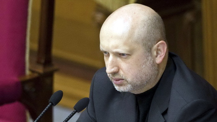 Baptist pastor and Ukraine's interim president, Oleksandr Turchynov.