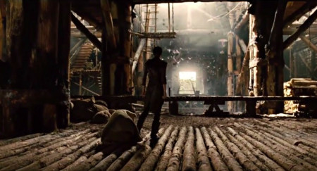 Paramount Pictures gives an inside look at the building of the ark for the 'Noah' film in theaters March 28, 2014, in a new YouTube video trailer.