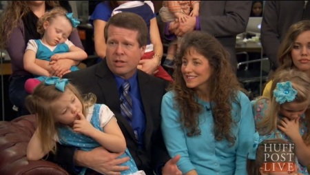 Jim Bob and Michelle Duggar on Huffington Post Live.