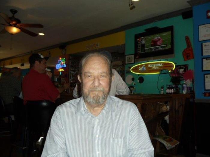 Walter George Bruhl Jr., 80.