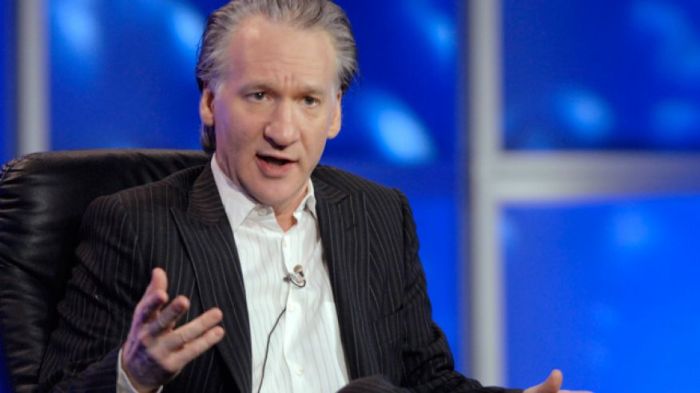 Comedian Bill Maher