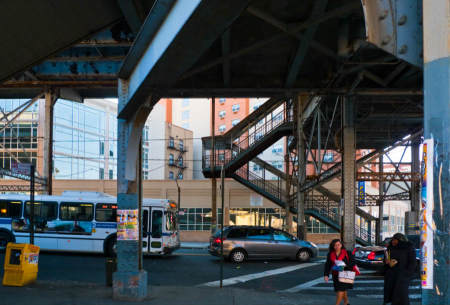 Hunts Point, Bronx borough of New York City. (FILE)