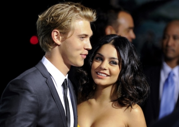 Vanessa Hudgens and Austin Butler.