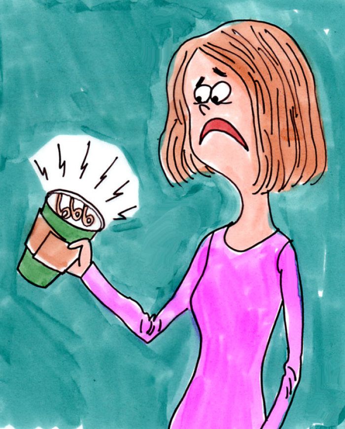 Catholic Patron Finds Satanic Symbols in Starbucks Coffee