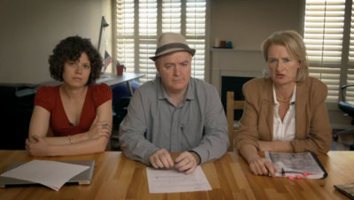 Magdalena Segieda, Phelim McAleer and Ann McElhinney