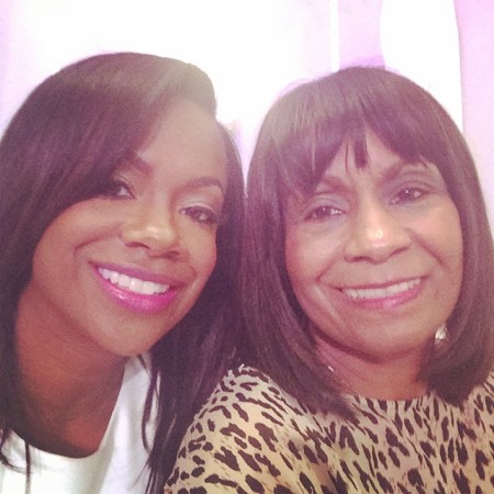 Kandi Burruss and Mama Joyce