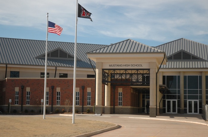 Mustang High School in Mustang, Okla.