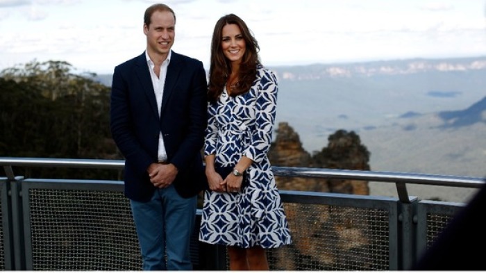 Kate Middleton and Prince William