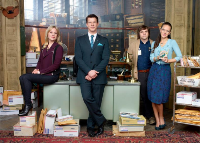 'Signed, Sealed, Delivered' premieres on the Hallmark Channel Easter Sunday, April 20, 2014.