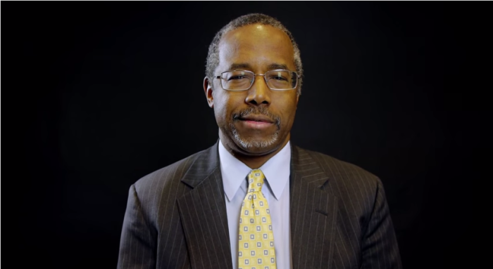 Retired neurosurgeon and political commentator, Dr. Benjamin Carson, 62.