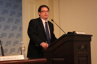 W. Bradford Wilcox, AEI visiting scholar and associate professor of sociology at the University of Virginia, where he directs the National Marriage Project.